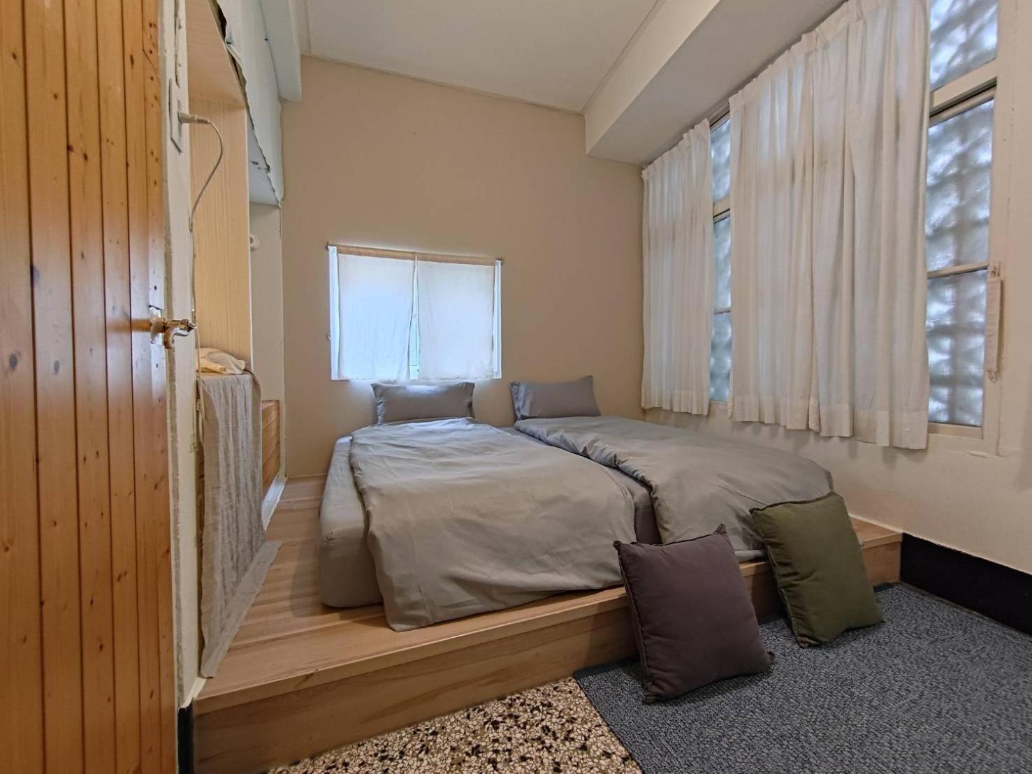 可以住canlive 타이난 외부 사진