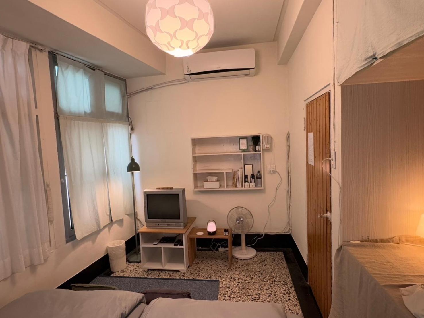 可以住canlive 타이난 외부 사진