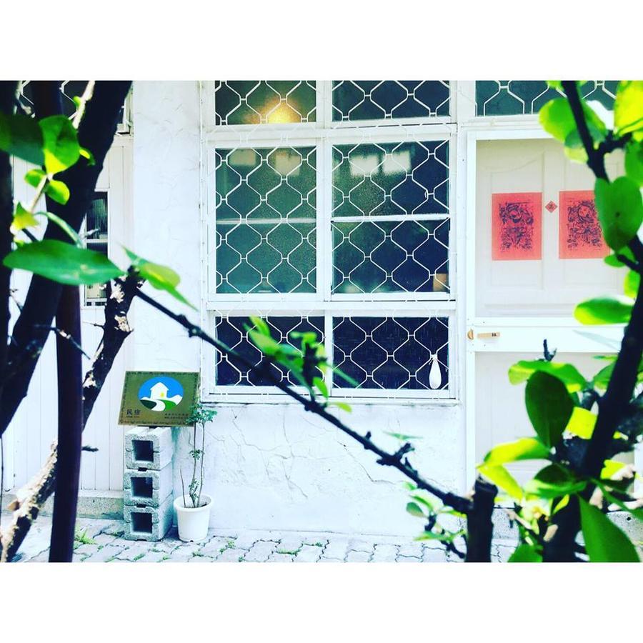 可以住canlive 타이난 외부 사진